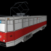 3D modeli Tramvay - önizleme