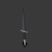 Schwert 3D-Modell kaufen - Rendern