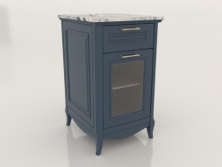 Cabinet with marble top 1 (Ruta)