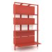 3d model Shelving system (composition 06) - preview