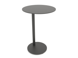 Table de chevet ronde MONO (40x65)