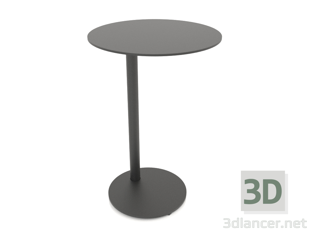 Modelo 3d Mesa de cabeceira redonda MONO (40x65) - preview