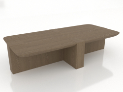 Mesa de centro rectangular PETRA