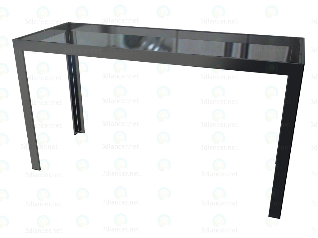3D Modell Tisch 5 TBCO130 - Vorschau