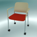 Modelo 3d Cadeira de conferência (502HC 2P) - preview