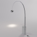 3d Arco Flos floor lamp model buy - render