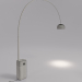 3d Arco Flos floor lamp model buy - render