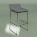 3d model Bar stool Comfy (grey) - preview