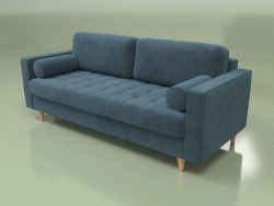 Sofá plegable Gobi (azul)