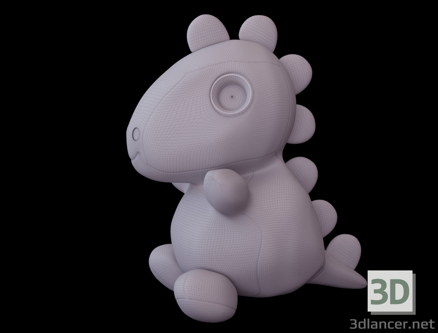 modello 3D di drago comprare - rendering