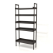 3d model Rack ST 03 (without pedestal) (900x400x1900, wood brown dark) - preview