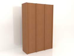 Шкаф MW 05 wood (1863x667x2818, wood red)