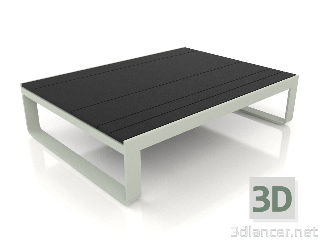 modèle 3D Table basse 120 (DEKTON Domoos, Gris ciment) - preview