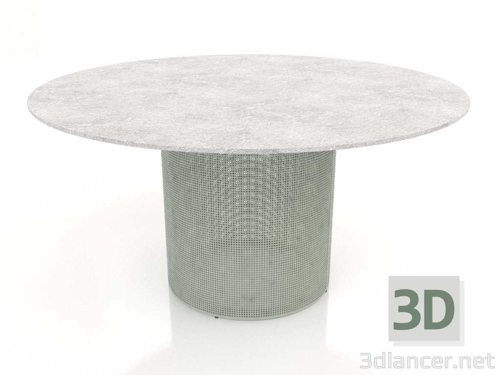 3D Modell Esstisch Ø140 (Zementgrau) - Vorschau