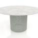 3 डी मॉडल डाइनिंग टेबल Ø140 (सीमेंट ग्रे) - पूर्वावलोकन