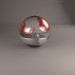 3d PokeBall model buy - render