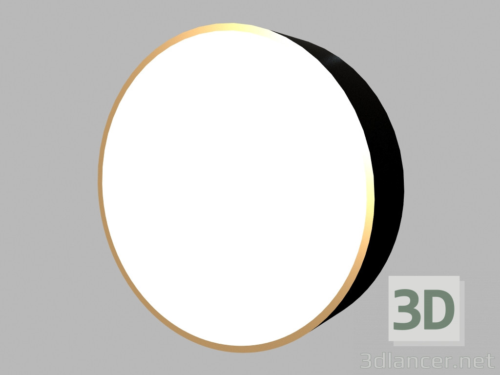 3d model Wall-mounted luminaire 7920 - preview