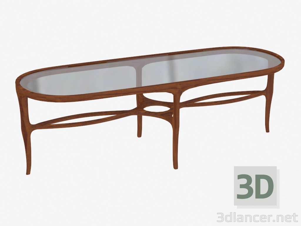 Modelo 3d mesa de café (Art. JSL 3418b) - preview