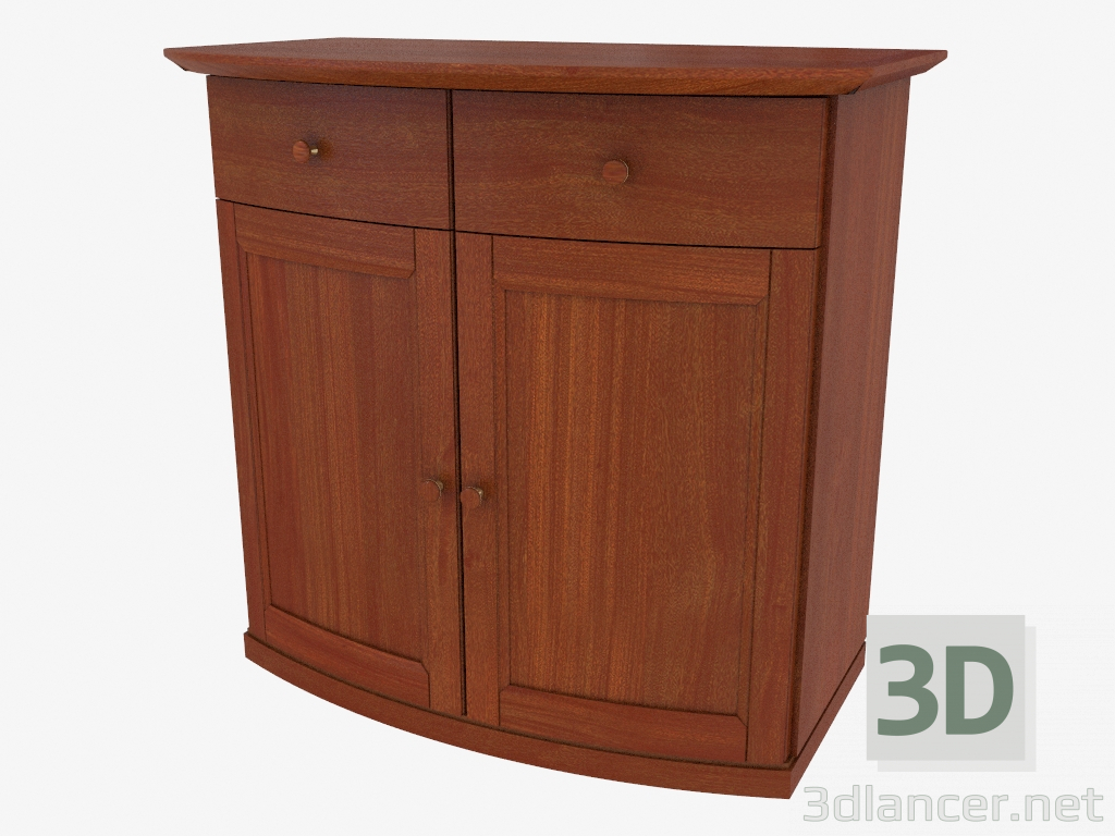 3d model Two-section buffet (4807-80) - preview