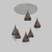 modello 3D Gocce di lampadario (648010206) - anteprima