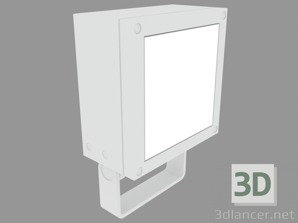 modello 3D Searchlight LOFT SPOT SLIM (S6643) - anteprima