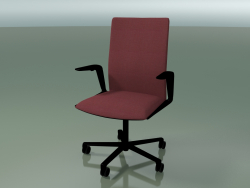 Cadeira 4835 (5 rodízios, com estofo de tecido, V39)