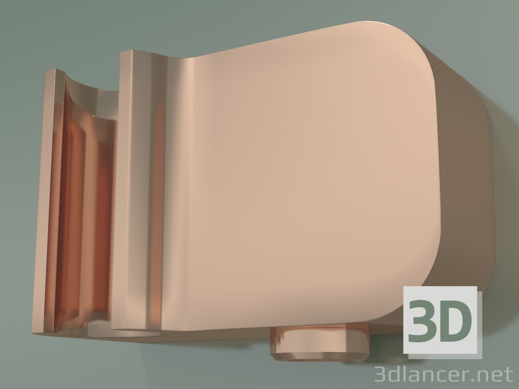 3D Modell Schlauchanschluss mit Duscharm (45723300) - Vorschau
