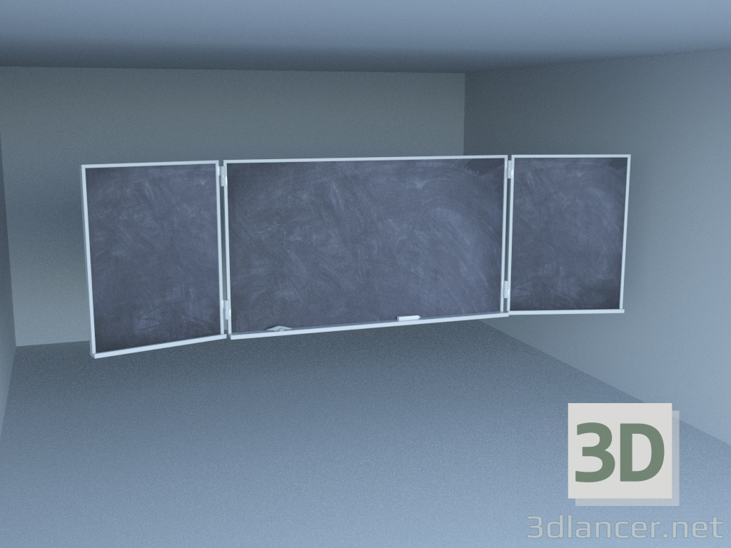 3d model Blackboard - preview