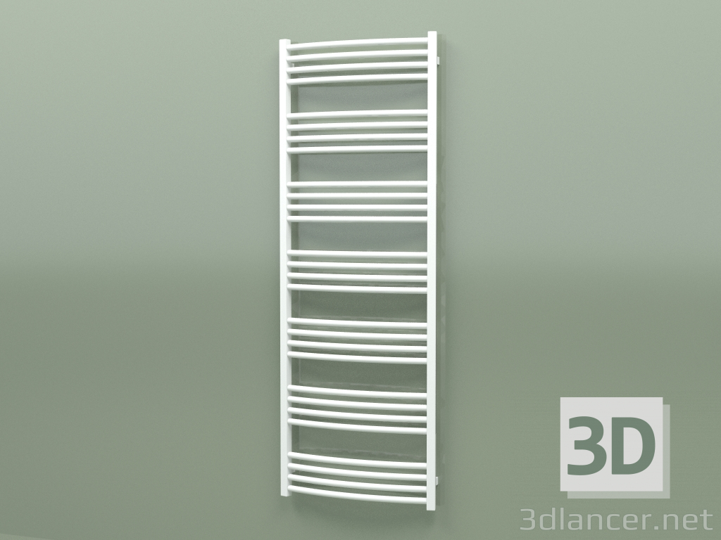 3D modeli Isıtmalı havlu askısı Lena (WGLEN162058-SX, 1620х586 mm) - önizleme
