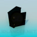 3d model Safety Deposit Box - preview