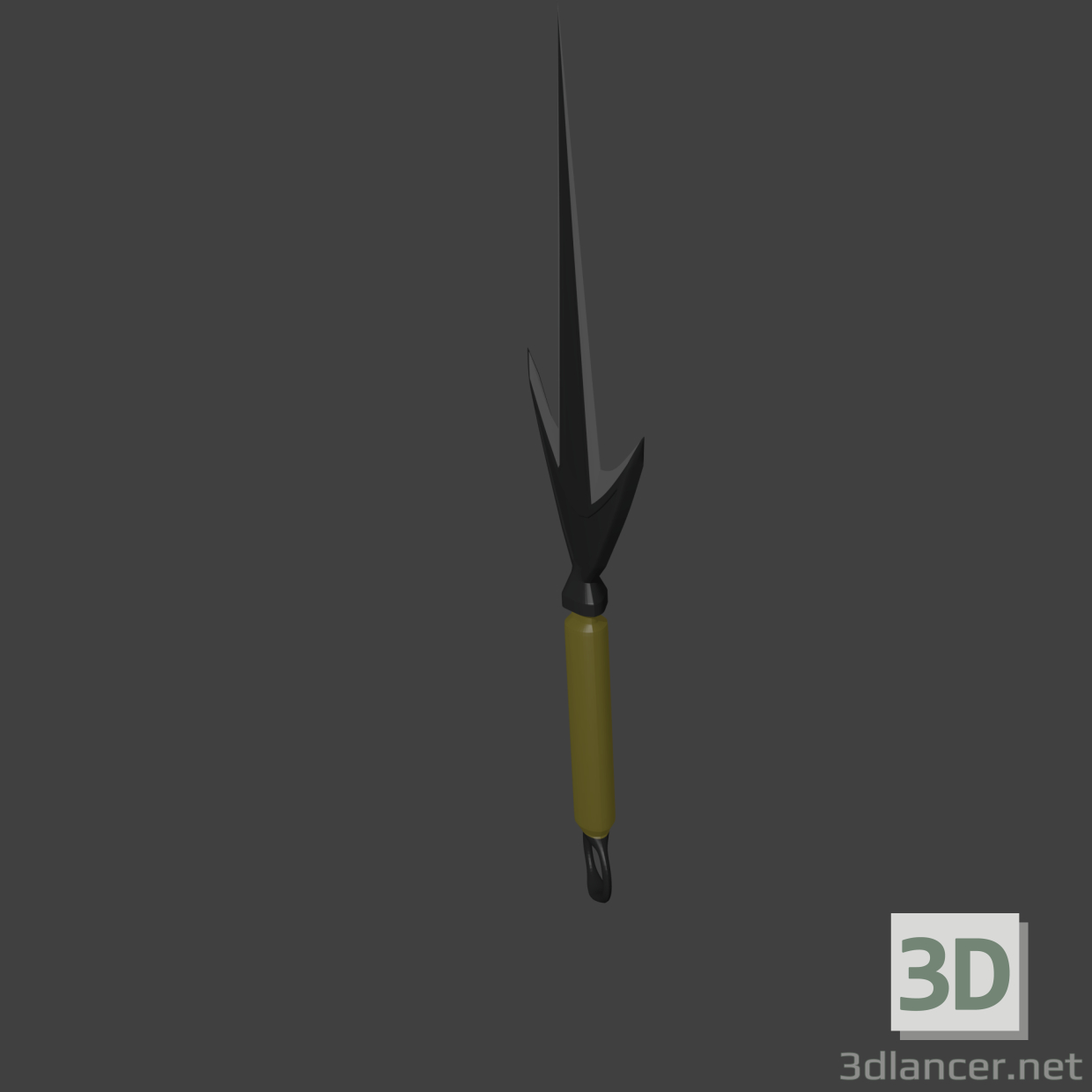 3d edged weapons model buy - render