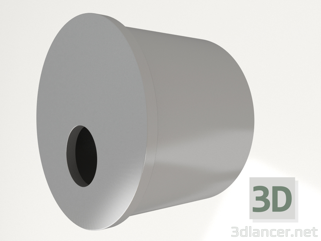 3D modeli Gömme duvar lambası Ocu - önizleme