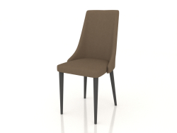 Chair Lana (brown-black)