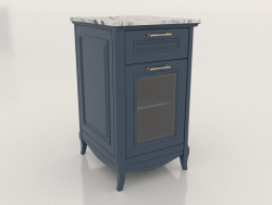 Cabinet with marble top 2 (Ruta)