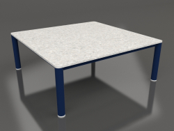 Coffee table 94×94 (Night blue, DEKTON Sirocco)