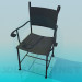 3D modeli Demir sandalye - önizleme