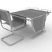3d LIBAO LB-D05 "Growing" desk and "growing" Chair model buy - render