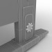 modello 3D di E sedia reception in crescita Libao lb-d05 comprare - rendering