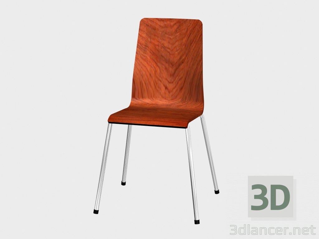 3D Modell Latte Stuhl - Vorschau