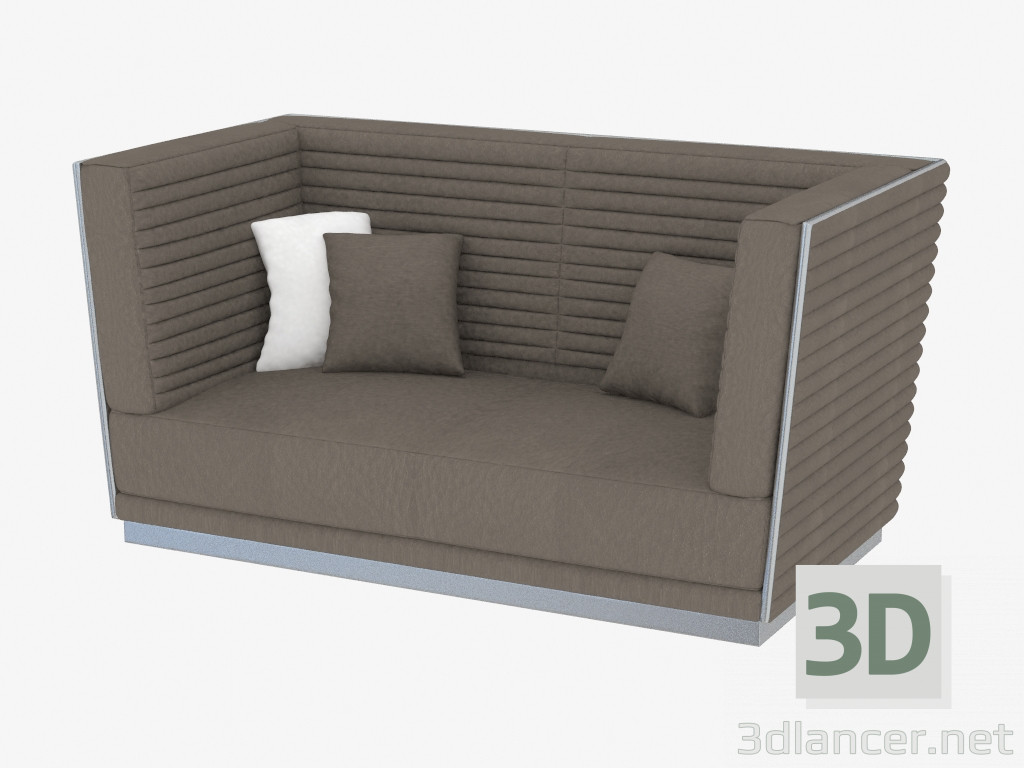 Modelo 3d Double Sofa Empire (200) - preview