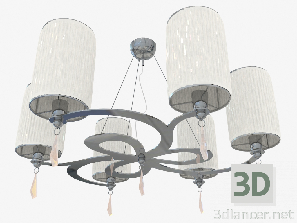 3d model Chandelier (MD10370-6A) - preview
