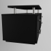 3d Cupboard for TV model buy - render