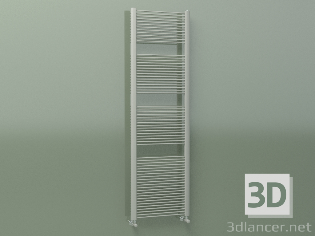 3D modeli Isıtmalı havlu askısı FILO (1709x516, Manhattan gri) - önizleme