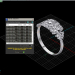 modello 3D di anello donne comprare - rendering