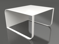 Table d'appoint, modèle 3 (Blanc)