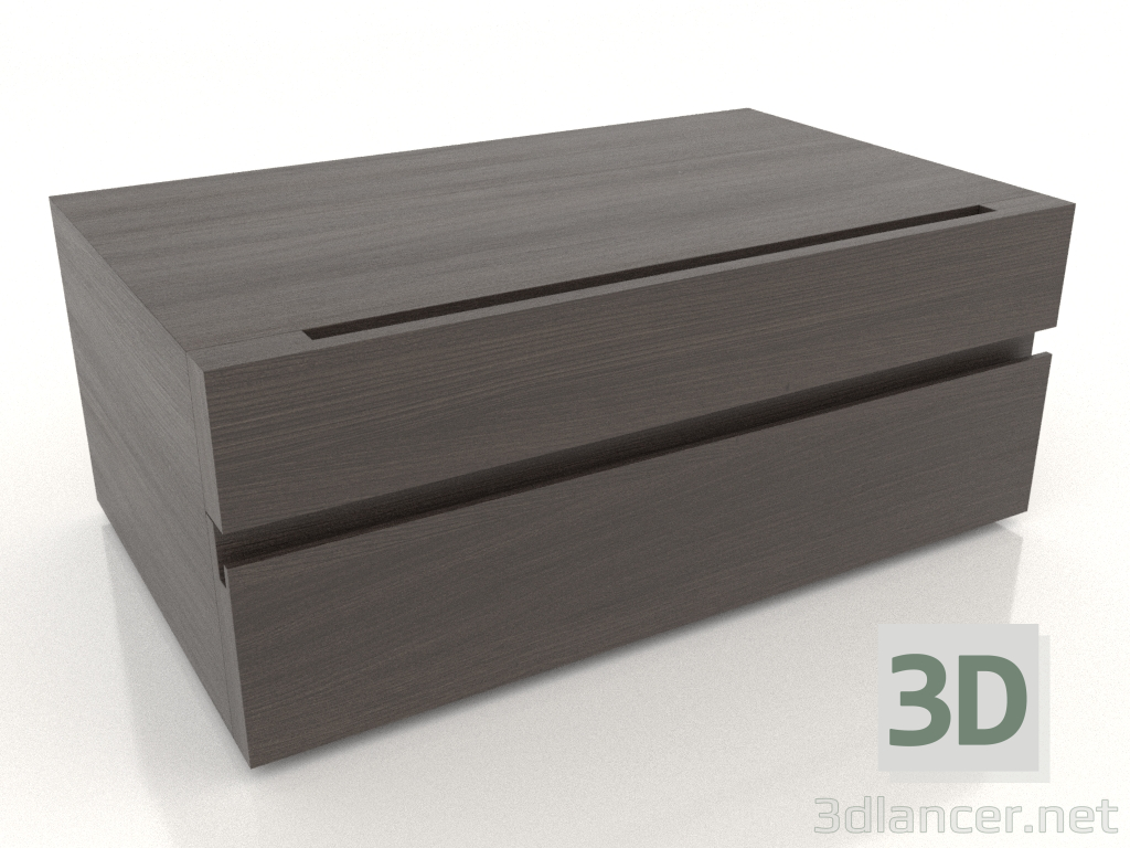 3D Modell Fusionis Nachttisch 800 mm (Option 3) - Vorschau 3D Modell Fusionis Nachttisch 800 mm (Option 3) - Vorschau