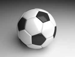 Футбольний м'яч
