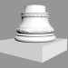 3D modeli Sütun (baz) L931 (3) - önizleme