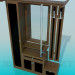 3d model Cupboard in the entrance hall - preview