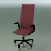3D modeli Sandalye 4841 (5 tekerlekli, kumaş döşemeli, V39) - önizleme